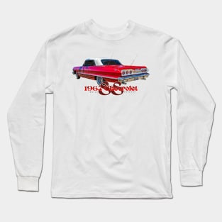 1963 Chevrolet Impala SS Hardtop Coupe Long Sleeve T-Shirt